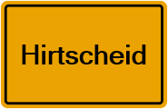 Grundbuchauszug Hirtscheid