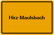 Grundbuchauszug Hirz-Maulsbach