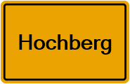 Grundbuchauszug Hochberg