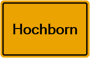 Grundbuchauszug Hochborn