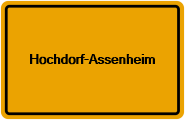 Grundbuchauszug Hochdorf-Assenheim