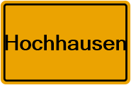 Grundbuchauszug Hochhausen