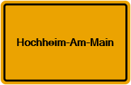 Grundbuchauszug Hochheim-Am-Main
