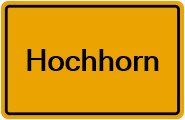 Grundbuchauszug Hochhorn