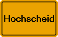 Grundbuchauszug Hochscheid