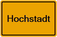 Grundbuchauszug Hochstadt
