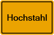 Grundbuchauszug Hochstahl