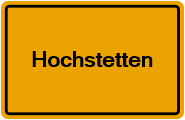 Grundbuchauszug Hochstetten