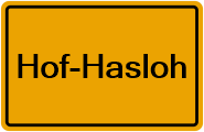Grundbuchauszug Hof-Hasloh