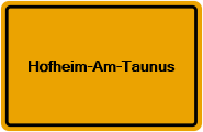 Grundbuchauszug Hofheim-Am-Taunus