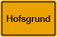 Grundbuchauszug Hofsgrund