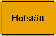 Grundbuchauszug Hofstätt
