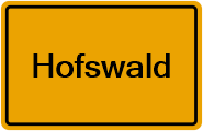 Grundbuchauszug Hofswald