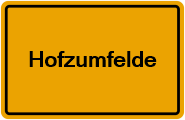 Grundbuchauszug Hofzumfelde