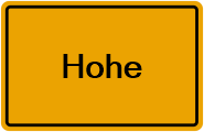 Grundbuchauszug Hohe