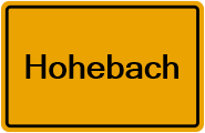 Grundbuchauszug Hohebach