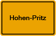 Grundbuchauszug Hohen-Pritz