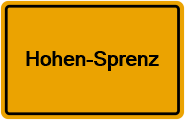 Grundbuchauszug Hohen-Sprenz