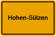 Grundbuchauszug Hohen-Sülzen