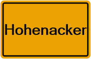 Grundbuchauszug Hohenacker