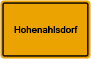 Grundbuchauszug Hohenahlsdorf