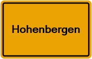 Grundbuchauszug Hohenbergen