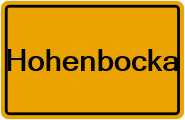 Grundbuchauszug Hohenbocka