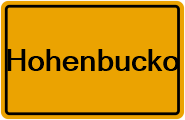 Grundbuchauszug Hohenbucko