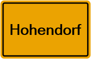 Grundbuchauszug Hohendorf