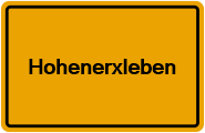 Grundbuchauszug Hohenerxleben