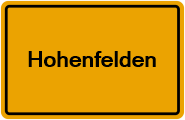 Grundbuchauszug Hohenfelden