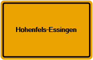 Grundbuchauszug Hohenfels-Essingen