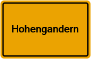Grundbuchauszug Hohengandern
