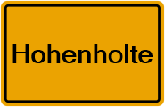 Grundbuchauszug Hohenholte