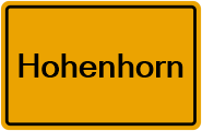 Grundbuchauszug Hohenhorn