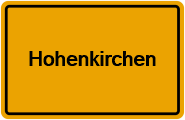 Grundbuchauszug Hohenkirchen