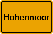 Grundbuchauszug Hohenmoor