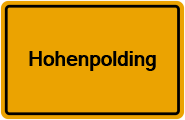 Grundbuchauszug Hohenpolding