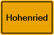 Grundbuchauszug Hohenried