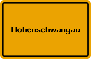 Grundbuchauszug Hohenschwangau