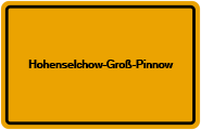 Grundbuchauszug Hohenselchow-Groß-Pinnow