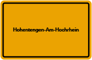 Grundbuchauszug Hohentengen-Am-Hochrhein
