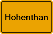 Grundbuchauszug Hohenthan