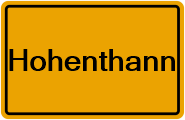 Grundbuchauszug Hohenthann