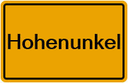 Grundbuchauszug Hohenunkel