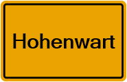 Grundbuchauszug Hohenwart