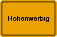 Grundbuchauszug Hohenwerbig