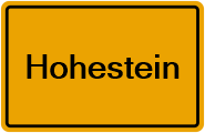 Grundbuchauszug Hohestein