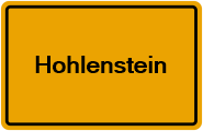 Grundbuchauszug Hohlenstein