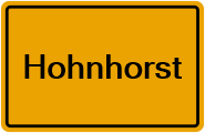 Grundbuchauszug Hohnhorst